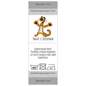 Storlekslapp_tiger