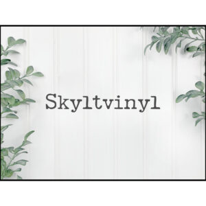 Skyltvinyl självhäftande