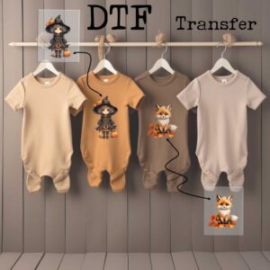 Färdiga DTF-motiv