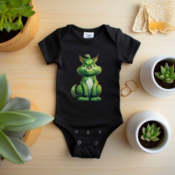 DTF Green Cat Bunny