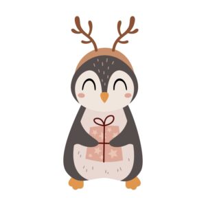 DTF Transfer Textiltryck - Penguin N:o 6