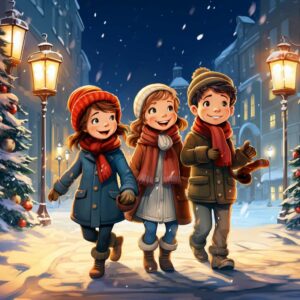 DTF Christmas theme