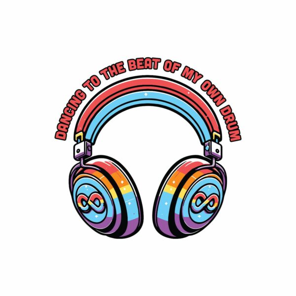 DTF Transfers  Headphones with color