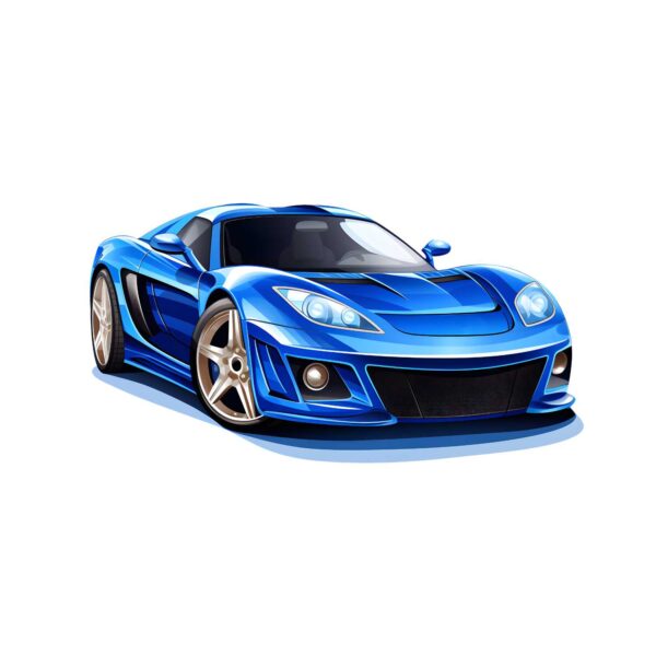 DTF Transfers  Car N:o 12