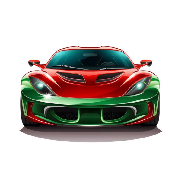 DTF Transfers  Car N:o 5