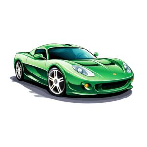 DTF Transfers  Car N:o 9